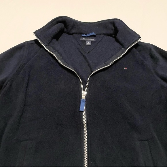 Tommy Hilfiger Youth Size Medium Zip Up Jacket - Picture 8 of 16